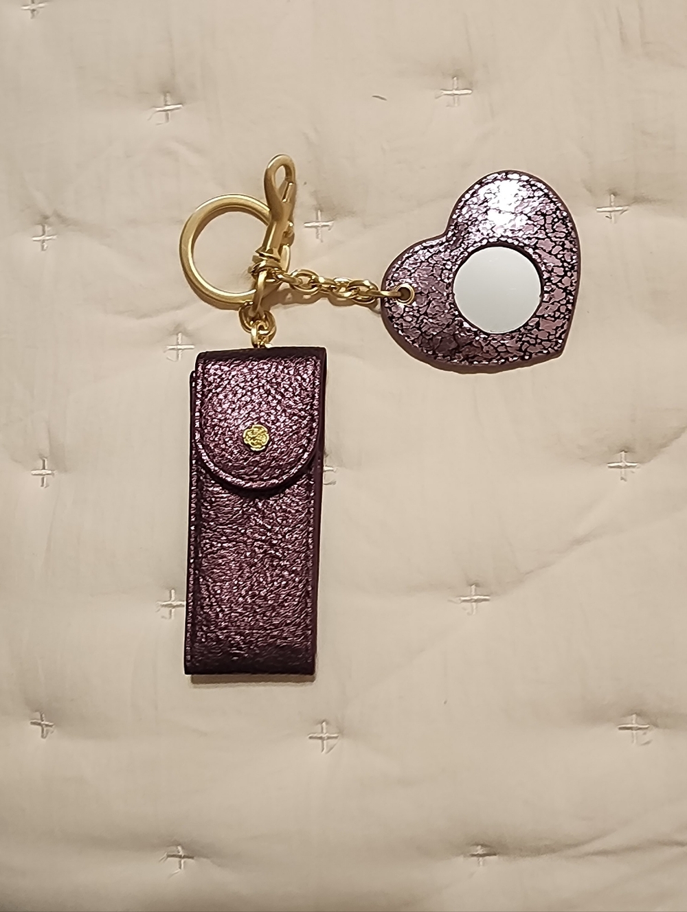 Hobo Lipstick Case Keyring